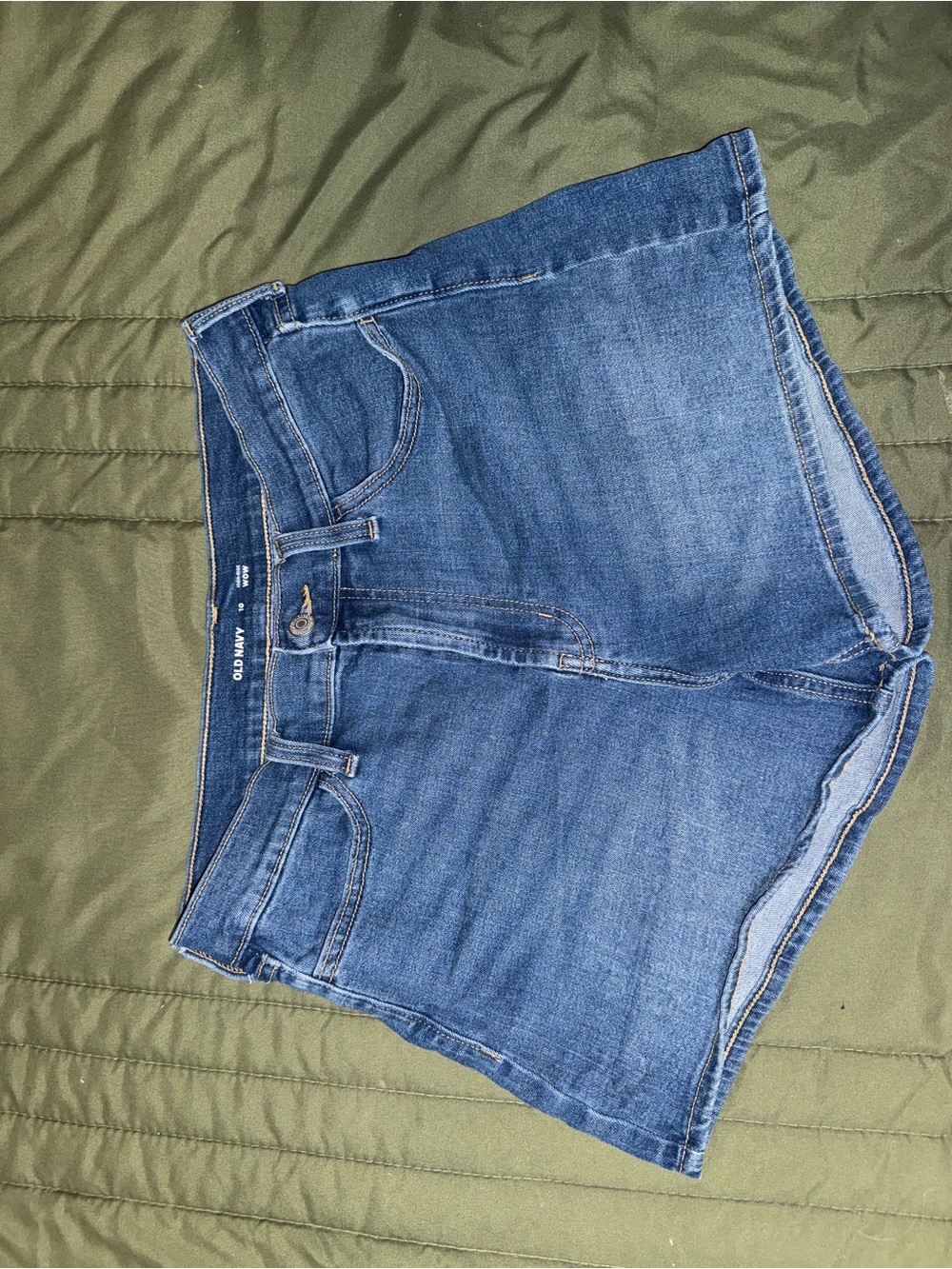 Old Navy Blue Denim Cutoff Shorts